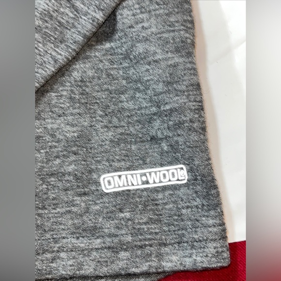 Omni Wool GRAY Shirt Base Layer Polyester WOOL Blend LONG SLEEVE Pullover Men XL - Picture 12 of 12